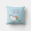 Search for unicorn pillows Funny