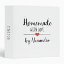 Search for love binders Cookbook