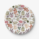 Search for autumn plates Rustic