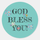 Search for god bless you stickers Christian