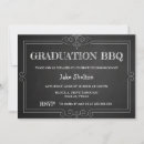 Search for bbq graduation invitations Vintage