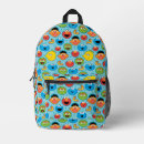 Search for sesame street backpacks Big bird