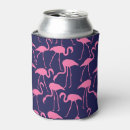 Search for pink flamingo can coolers preppy