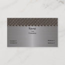Search for aluminum business cards Gray