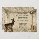 Search for nature graduation invitations Rustic