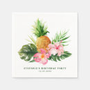 Search for pineapple napkins Birthday party