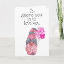 Search for gnome valentines day cards Funny