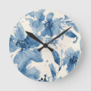 Search for whimsical clocks Floral