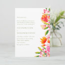 Search for pink and green wedding invitations Watercolor