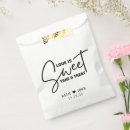 Search for love is sweet take a treat favor bags Simple