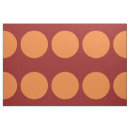 Search for orange polka dots fabric Geometric