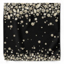 Search for black and gold bandanas Elegant
