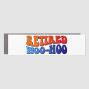 Search for funny retirement bumper stickers Retiree
