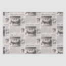 Search for newspaper tissue paper Black