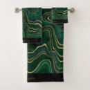 Search for emerald green bathroom accessories Unique