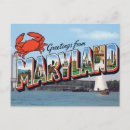 Search for maryland postcards Chesapeake bay