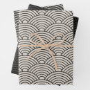 Search for black and white wrapping paper Abstract