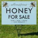 Search for honey signs Pure raw honey