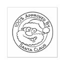 Search for santa approval stamps Funny