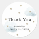 Search for cloud baby shower stickers Star