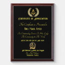 Search for certificate awards Appreciation