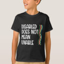 Search for disability pride tshirts Month