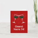 Search for funny 74th birthday cards Humorous
