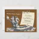 Search for going away party invitations Vintage