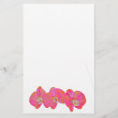 Search for orchid stationery paper Watercolor