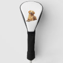 Search for golden retriever golf head covers Wolf