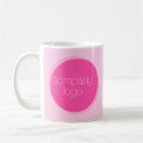 Search for pink mugs Business