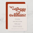 Search for graduation announcement postcards Red