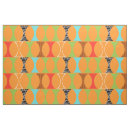 Search for mid century modern fabric Retro pattern