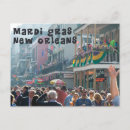 Search for mardi gras postcards Orleans