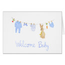 Search for welcome baby postcards Boy