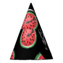 Search for watermelon paper party hats Watercolor
