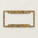 Search for unique license plate frames Vintage