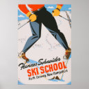 Search for vintage ski posters United states