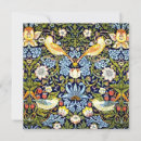Search for william morris cards Strawberry thief