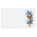 Search for butterfly name tags Blue