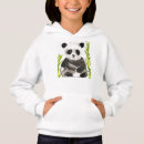 Search for panda kids hoodies Adorable