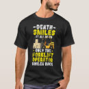 Search for forklift driver tshirts Smiles