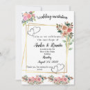 Search for program wedding invitations Simple