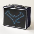 Search for super hero lunch boxes Gotham city
