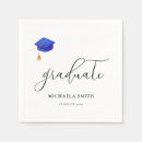 Search for graduation party napkins High school college