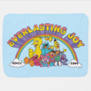 Search for vintage sesame street blankets Children