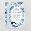Search for blocks baby shower invitations Blue