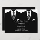 Search for black tie save the dates Gay