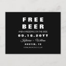 Search for free beer invitations Unique