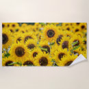 Search for sunflower beach towels Petals